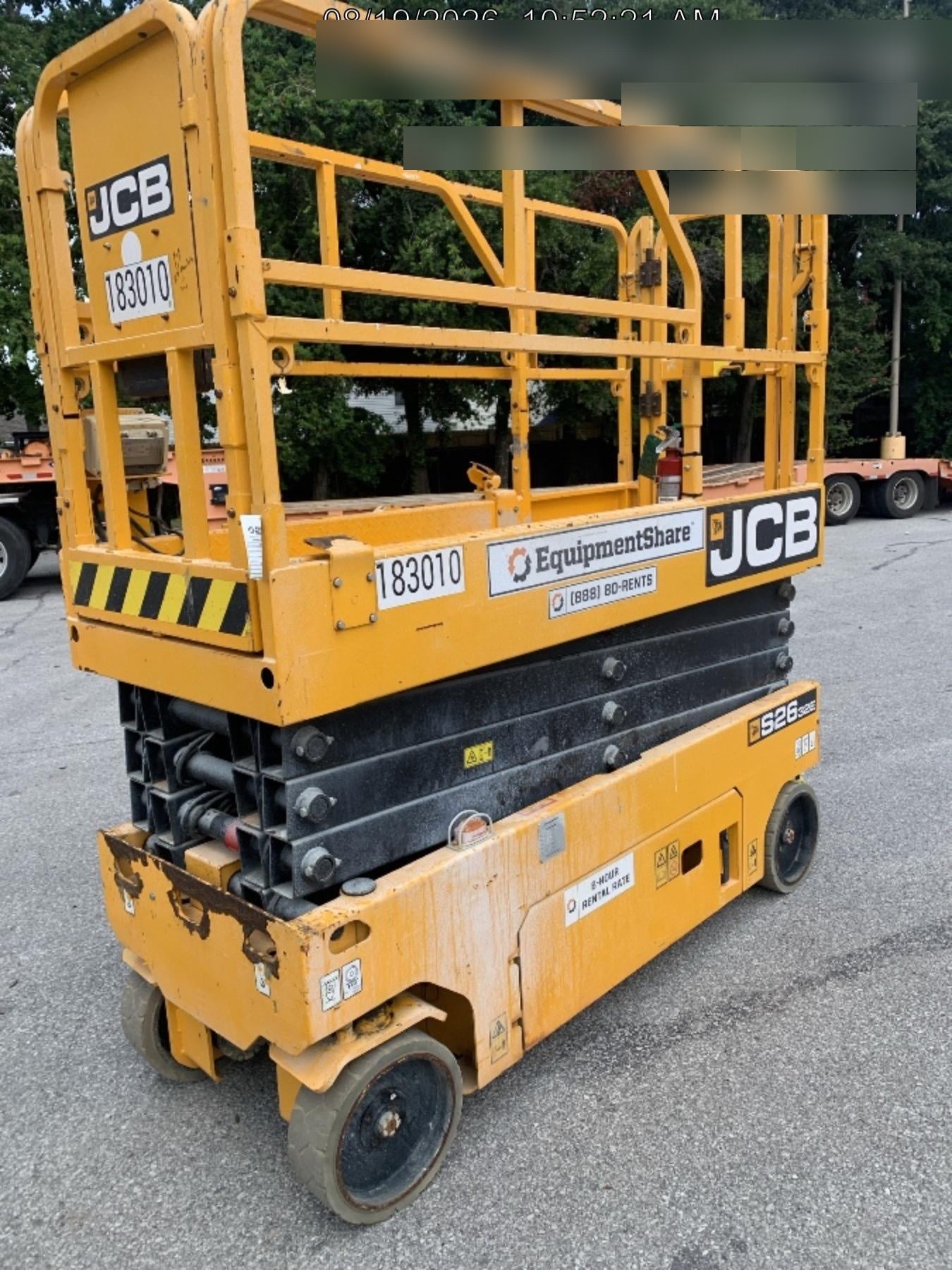 2021 JCB S2632E