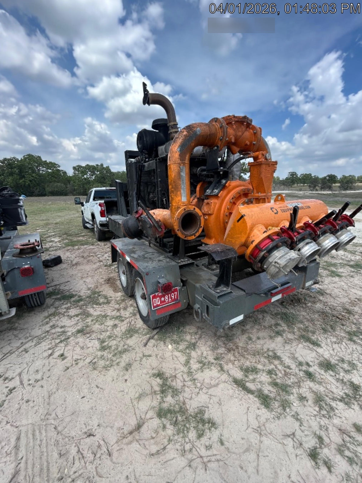 2023 PREMIER PUMP 8NHTH-RP-DC13