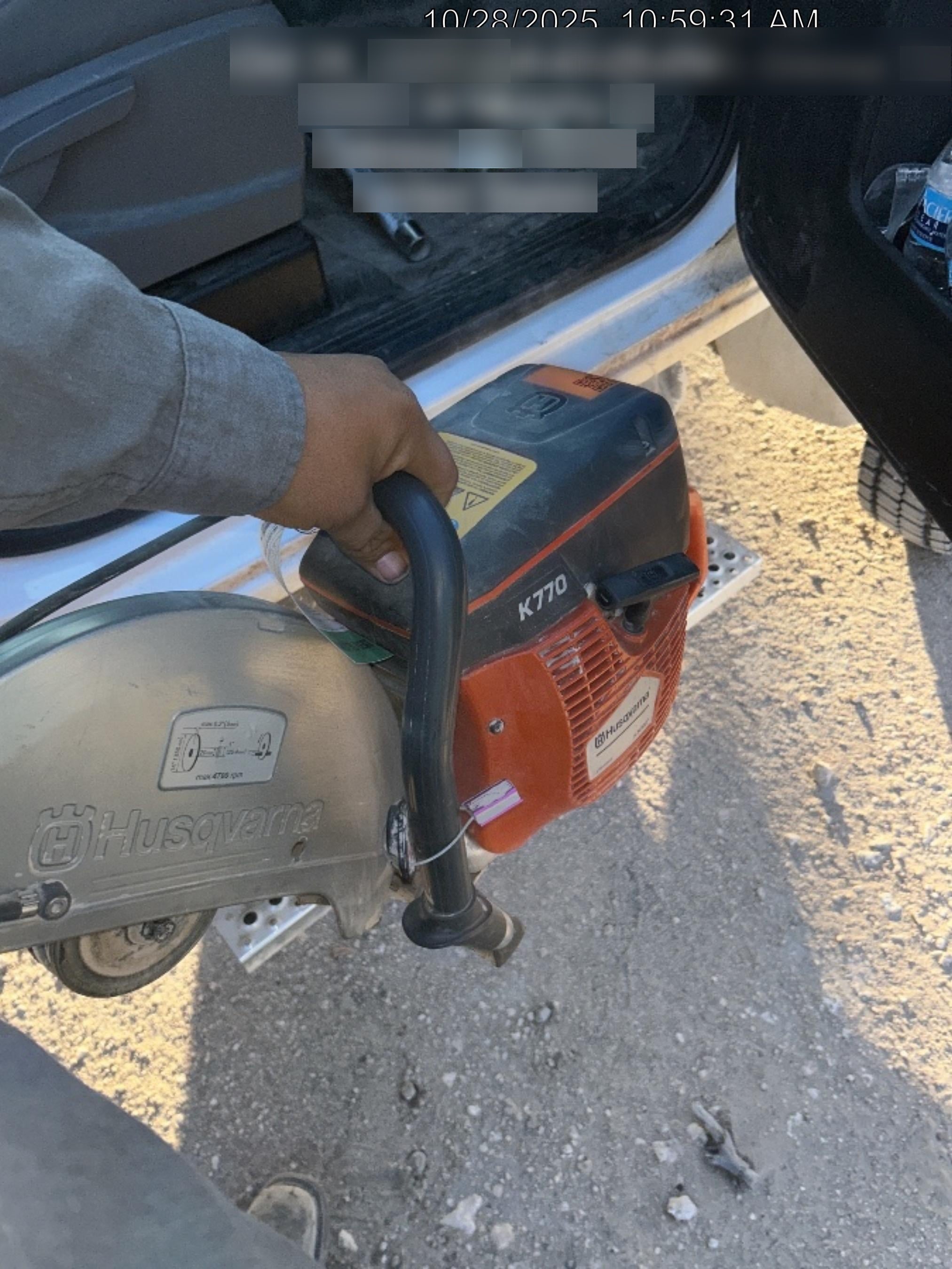 2025 HUSQVARNA K770