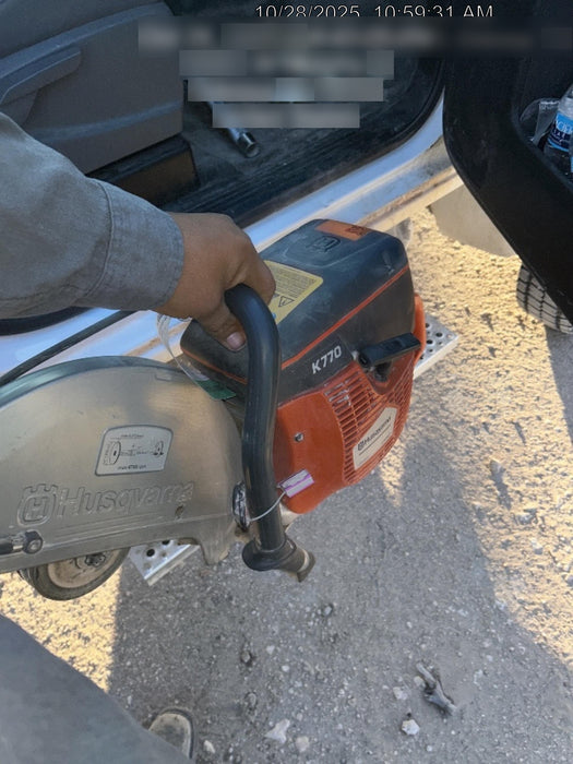 2025 HUSQVARNA K770