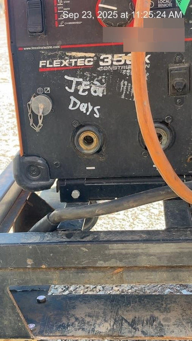 2022 LINCOLN ELECTRIC FLEXTEC 350X