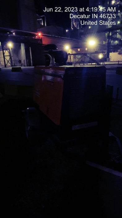 2022 LINCOLN ELECTRIC Vantage 549X