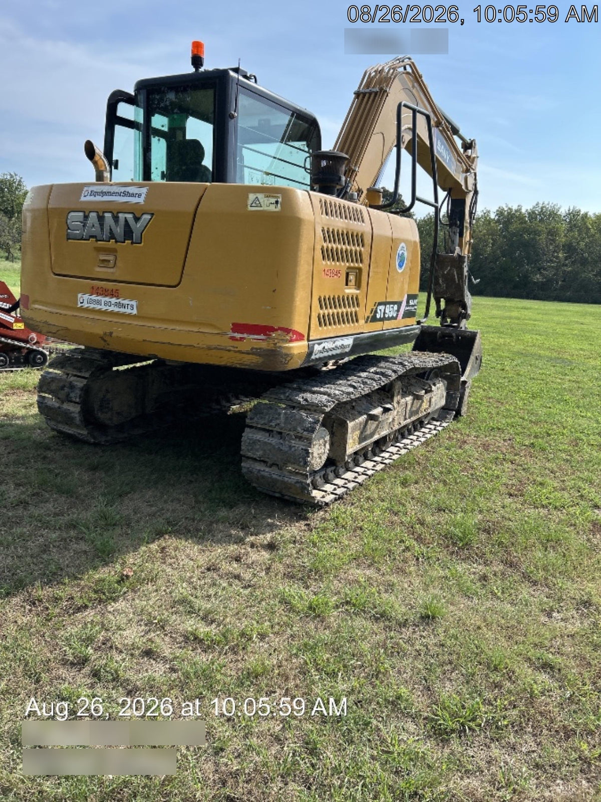 2021 SANY SY95C