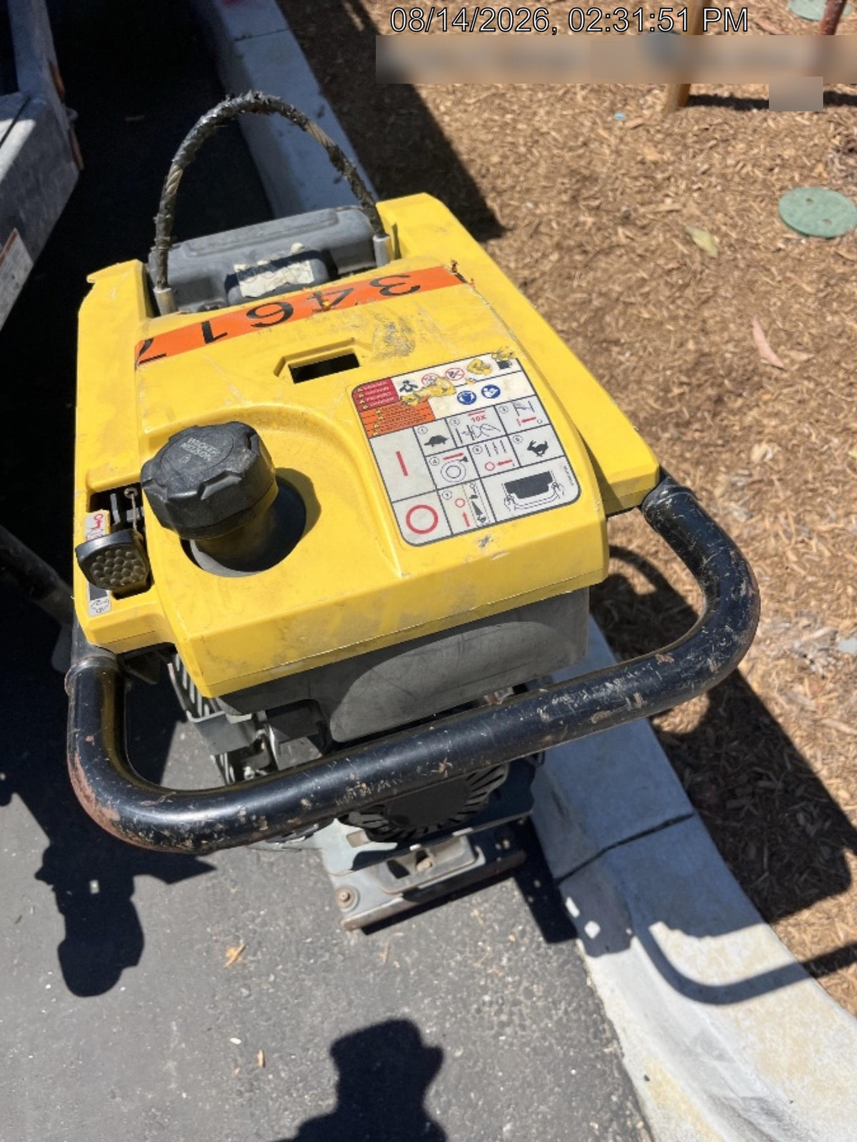 2021 WACKER NEUSON BS60-4As