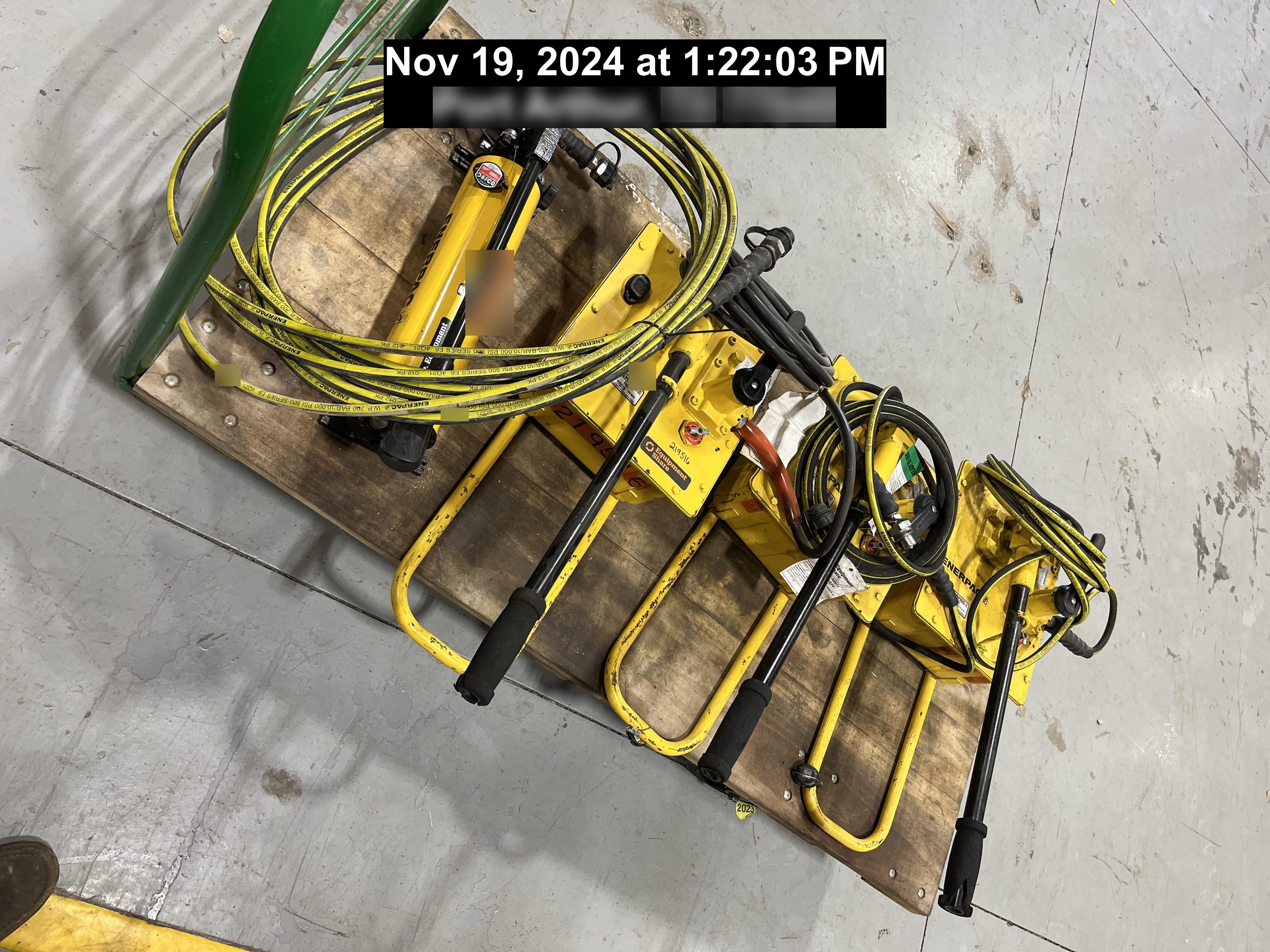 2022 ENERPAC P462
