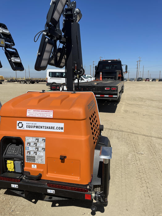 2023 Generac MLT2 Diesel, Flex Switch 120V Input, Powerzone Controller, (4) 320W LED Lights, 4kW Generator, 39.9 Gal Fuel Tank, 2" Ball, T3