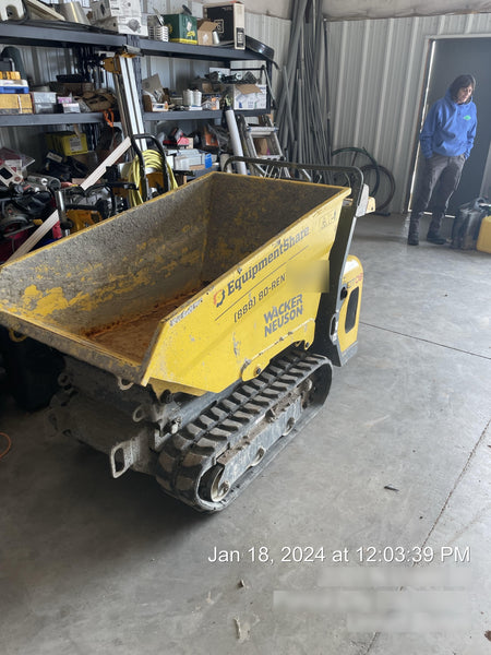 2019 WACKER NEUSON DT08