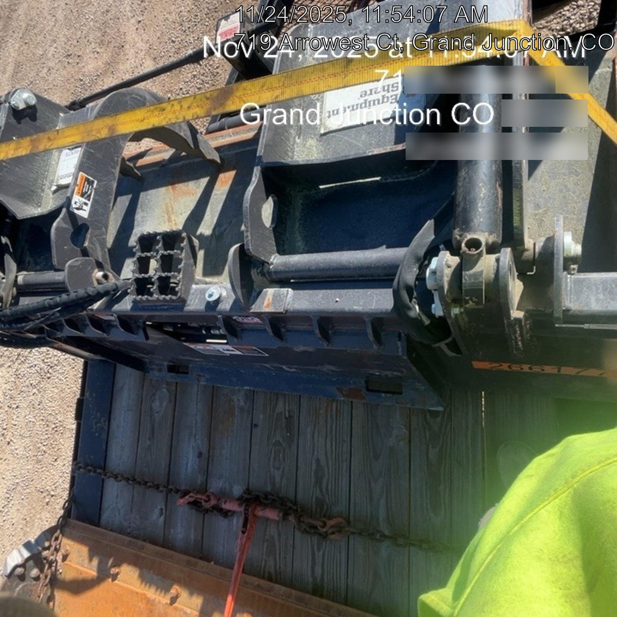 2022 PALADIN UTILITY GRAPPLE 11876-0022