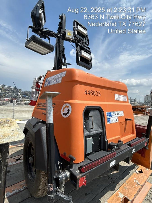 2024 Generac MLTS-4 2.4kW, Mitsu Eng, Analog, LED, Diesel.