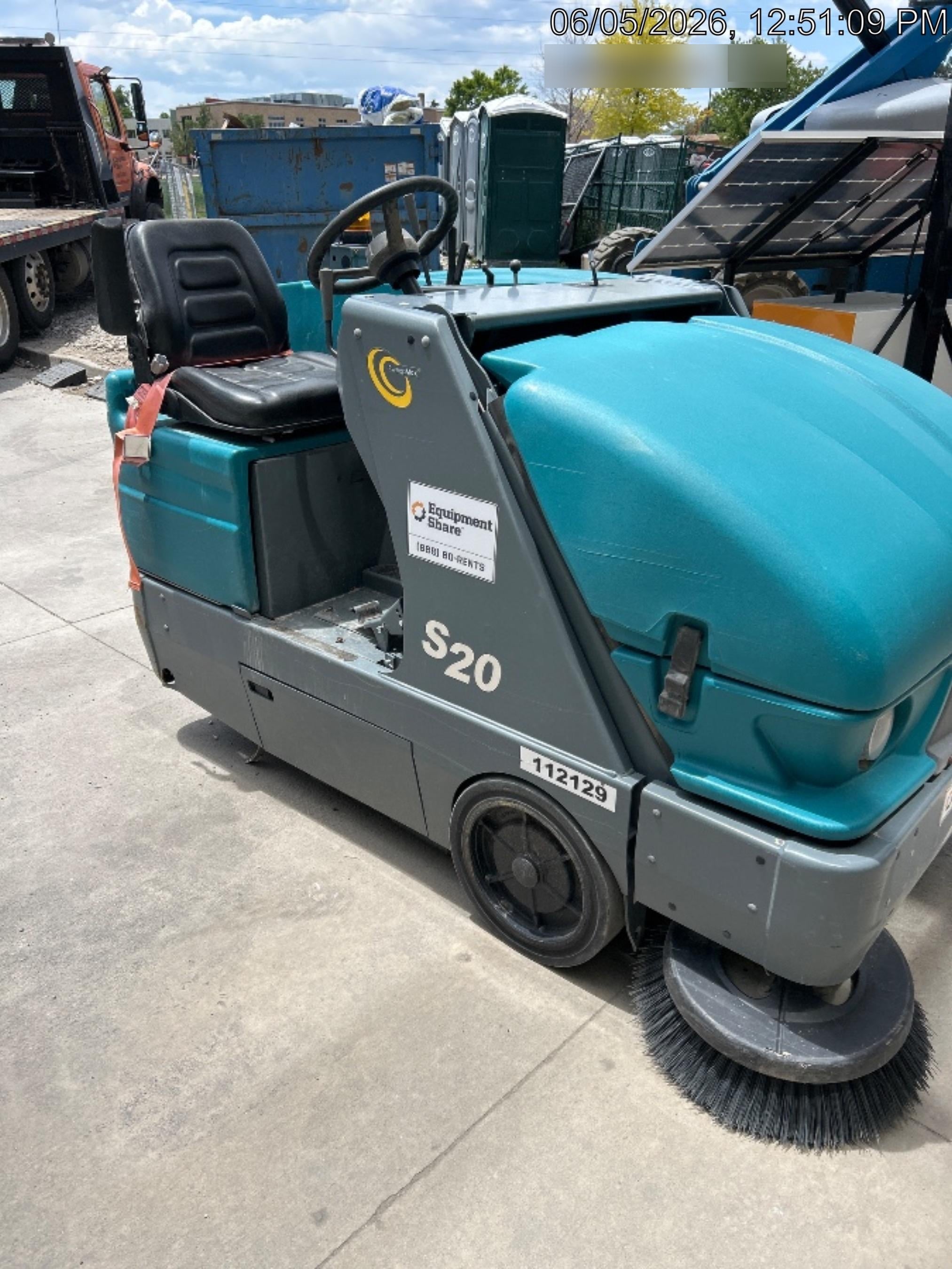 2020 TENNANT S20 LPG