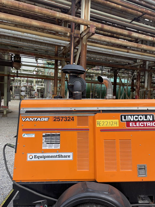 2022 Lincoln Electric Vantage 549X Crosslink Technology, Trailer Mounted, ES Decals, T3