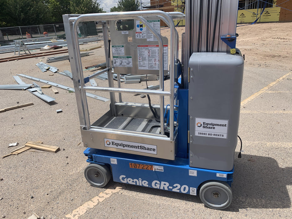 2020 GENIE GR-20