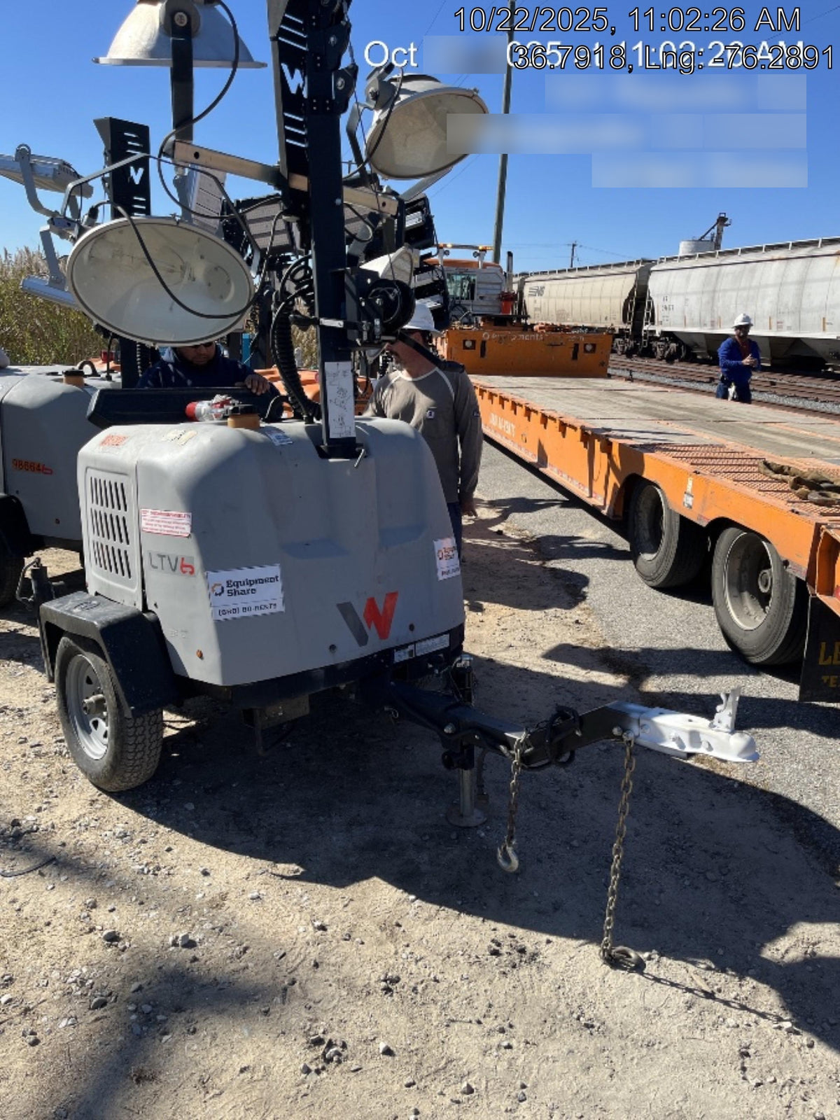 2019 WACKER NEUSON LTV6L-MH