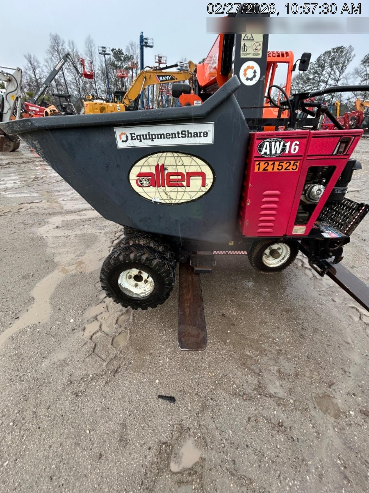 2020 ALLEN AW16