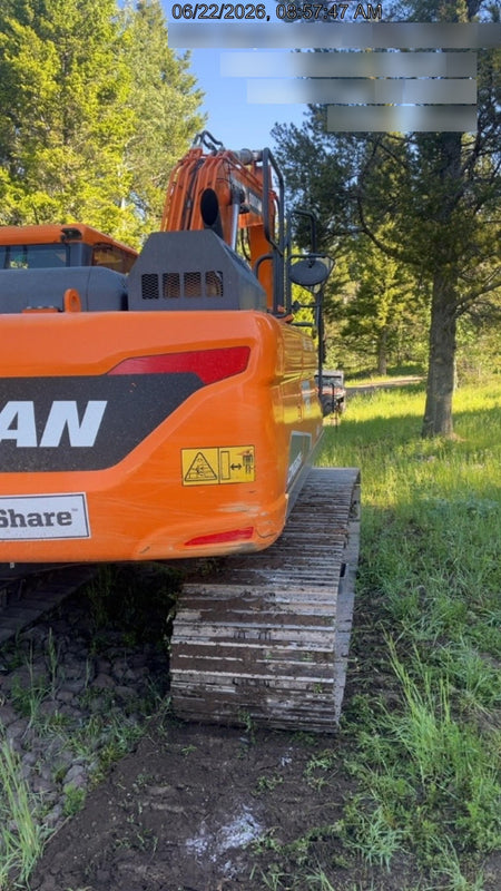 2021 DOOSAN DX225LC-5