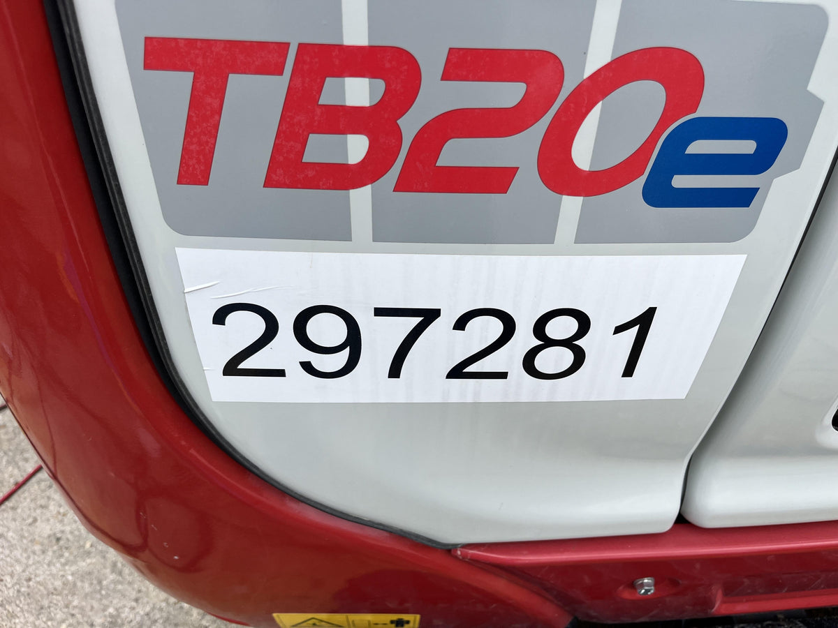 2023 TAKEUCHI TB20e