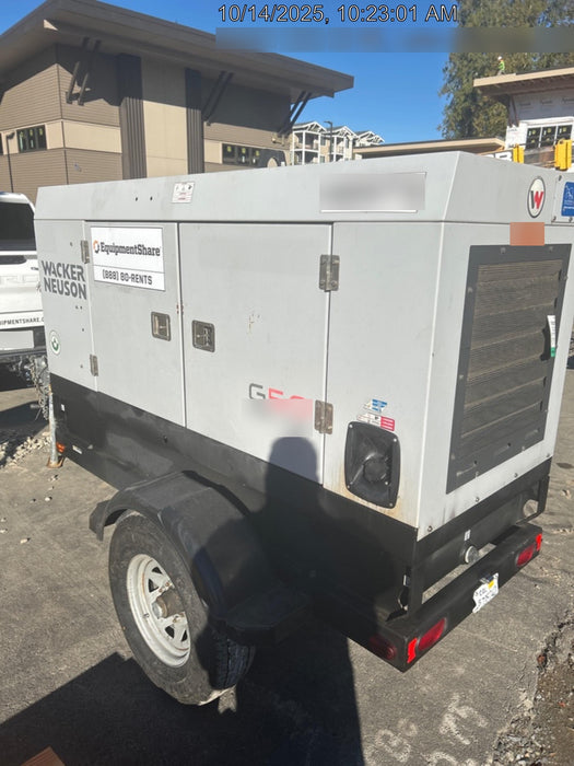 2019 WACKER NEUSON G50