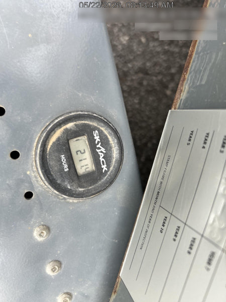 2019 Skyjack SJIII-3219 Standard Options