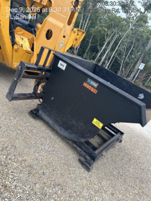 2025 STAR INDUSTRIES M-1820 - Self-Dump Hopper