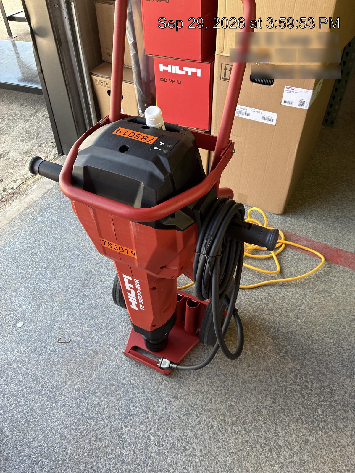 2026 HILTI TE 3000-AVR