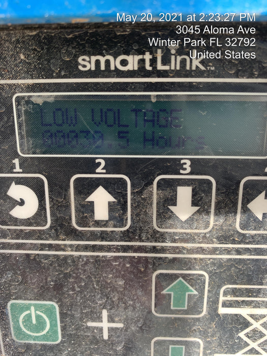 2020 Genie GS-1930 Solid Non Marking Tires, Beacon, Folding rails with half height swing gate