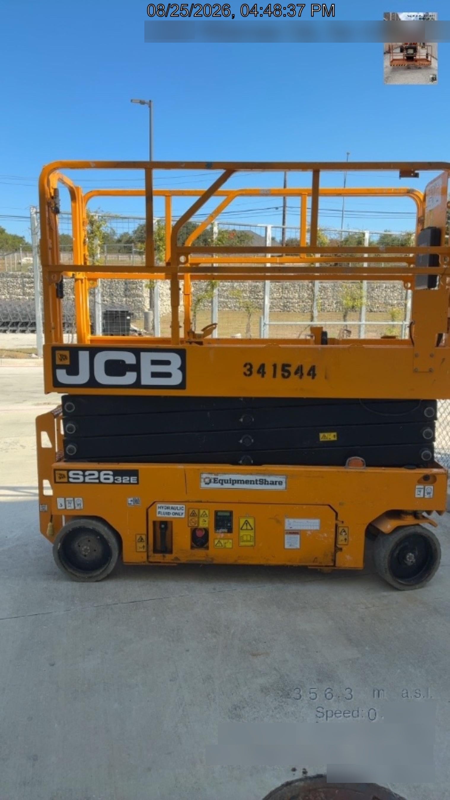 2023 JCB S2632E