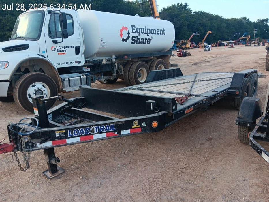 2024 LOADTRAIL Tilt-Deck Rental Trailer