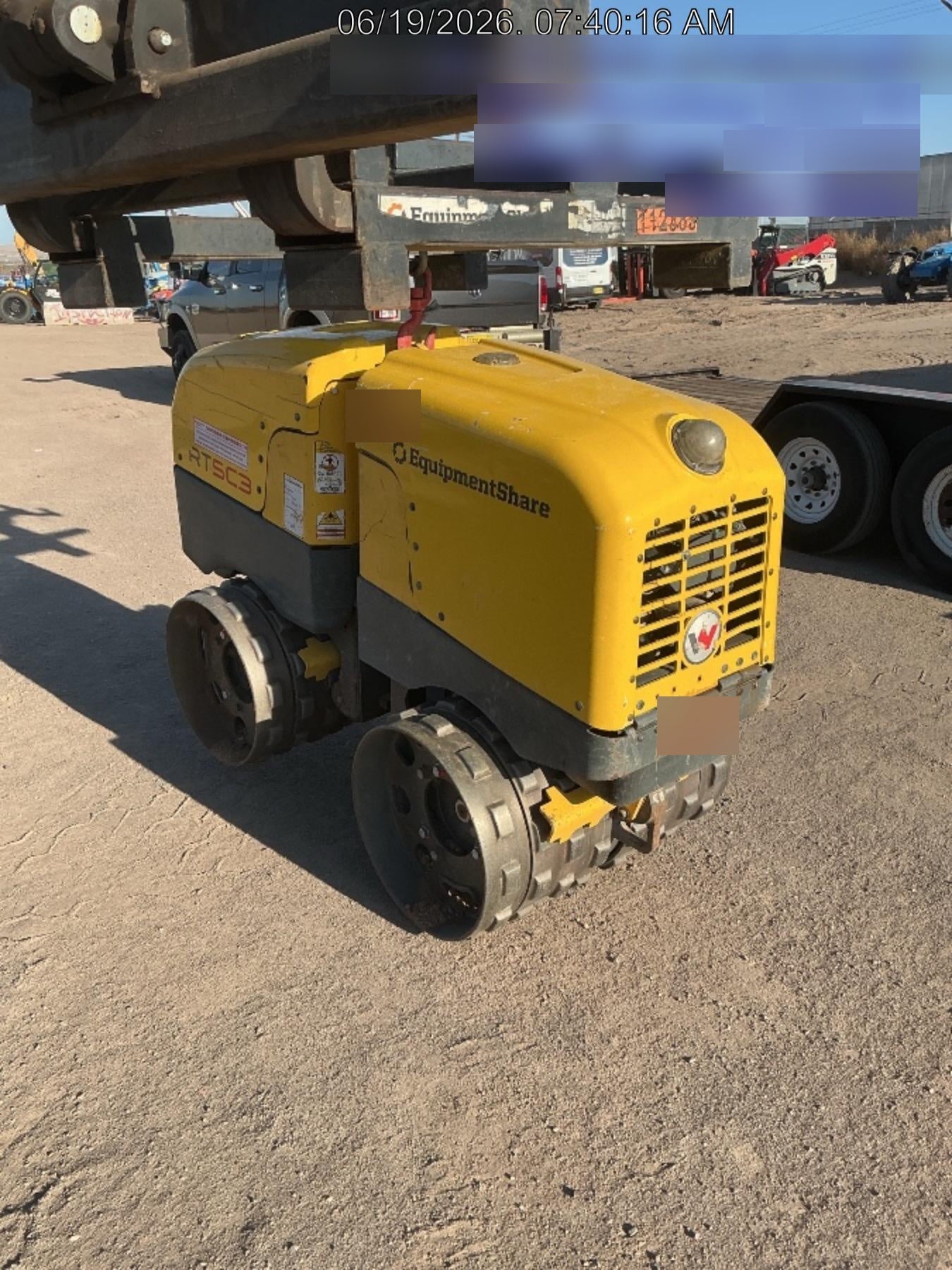 2020 WACKER NEUSON RTKx-SC3