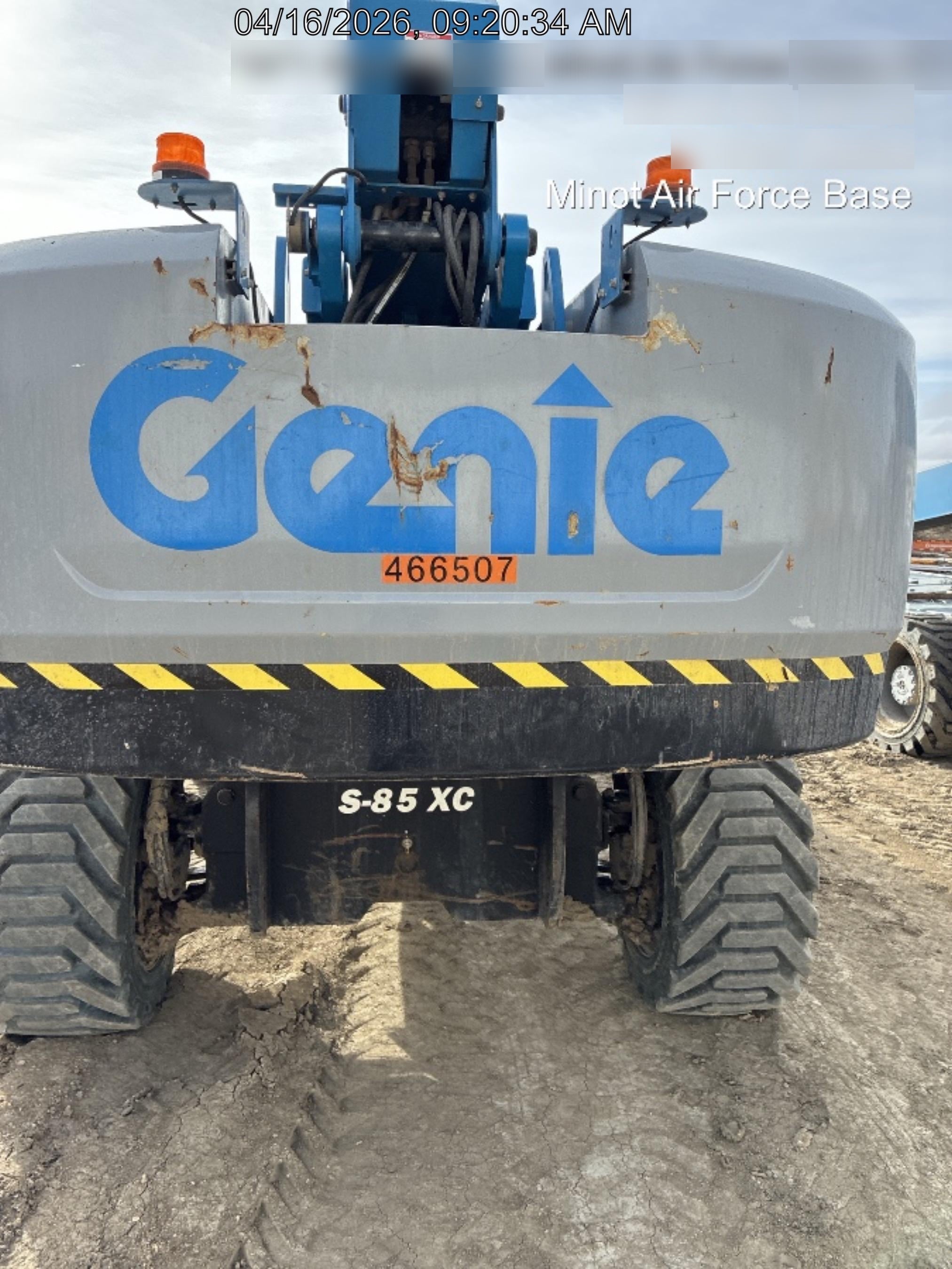 2024 GENIE S-85 XC