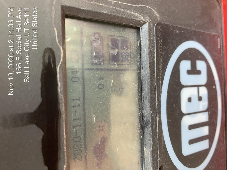 2019 MEC 1330SE Standard Options