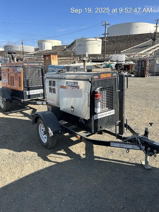 2024 Lincoln Electric LE400 Kubota V1505, Trlr, Cable Rack, Light Kit, ES Decals, T3