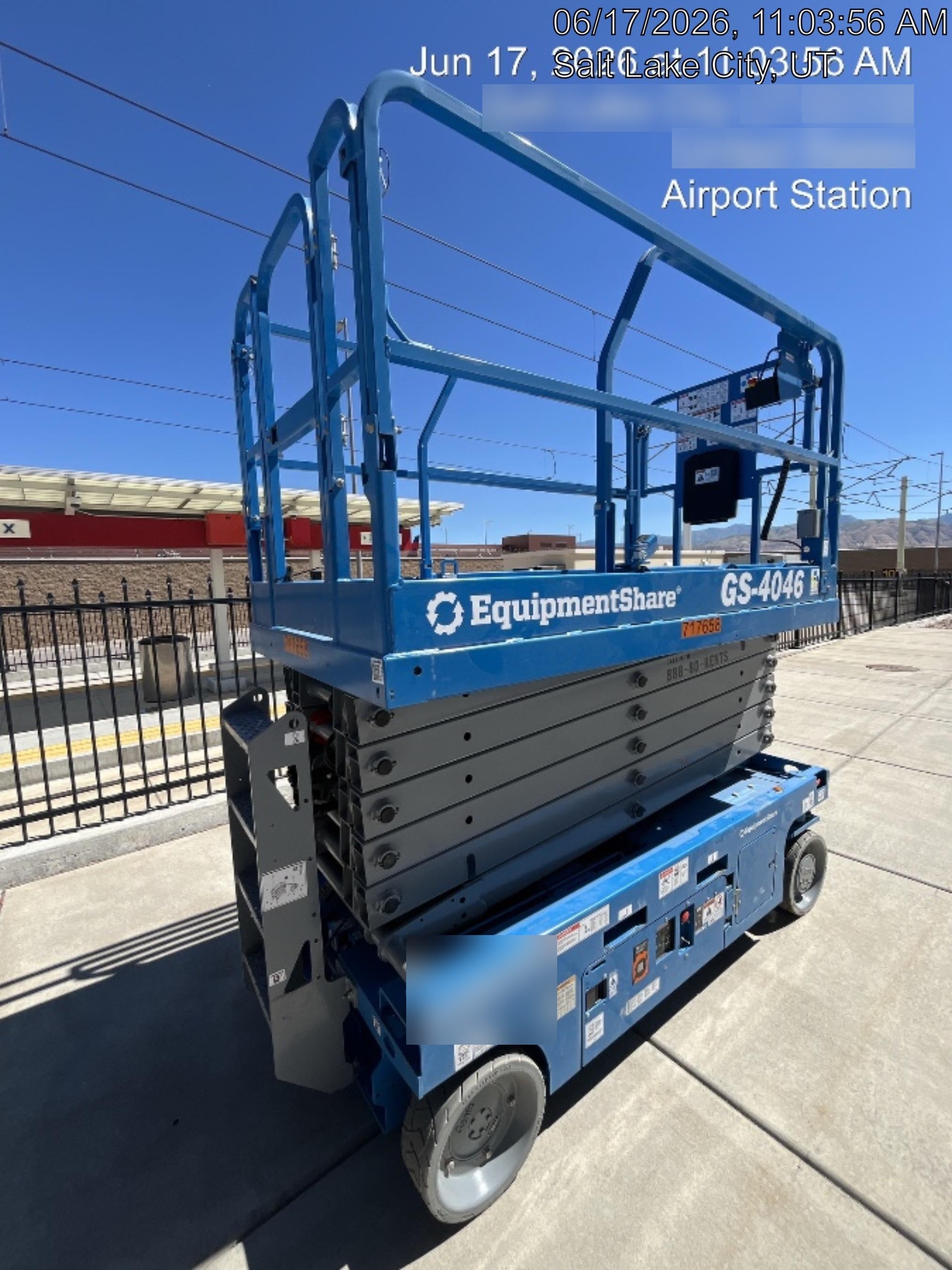 2026 GENIE GS-4046 E Drive
