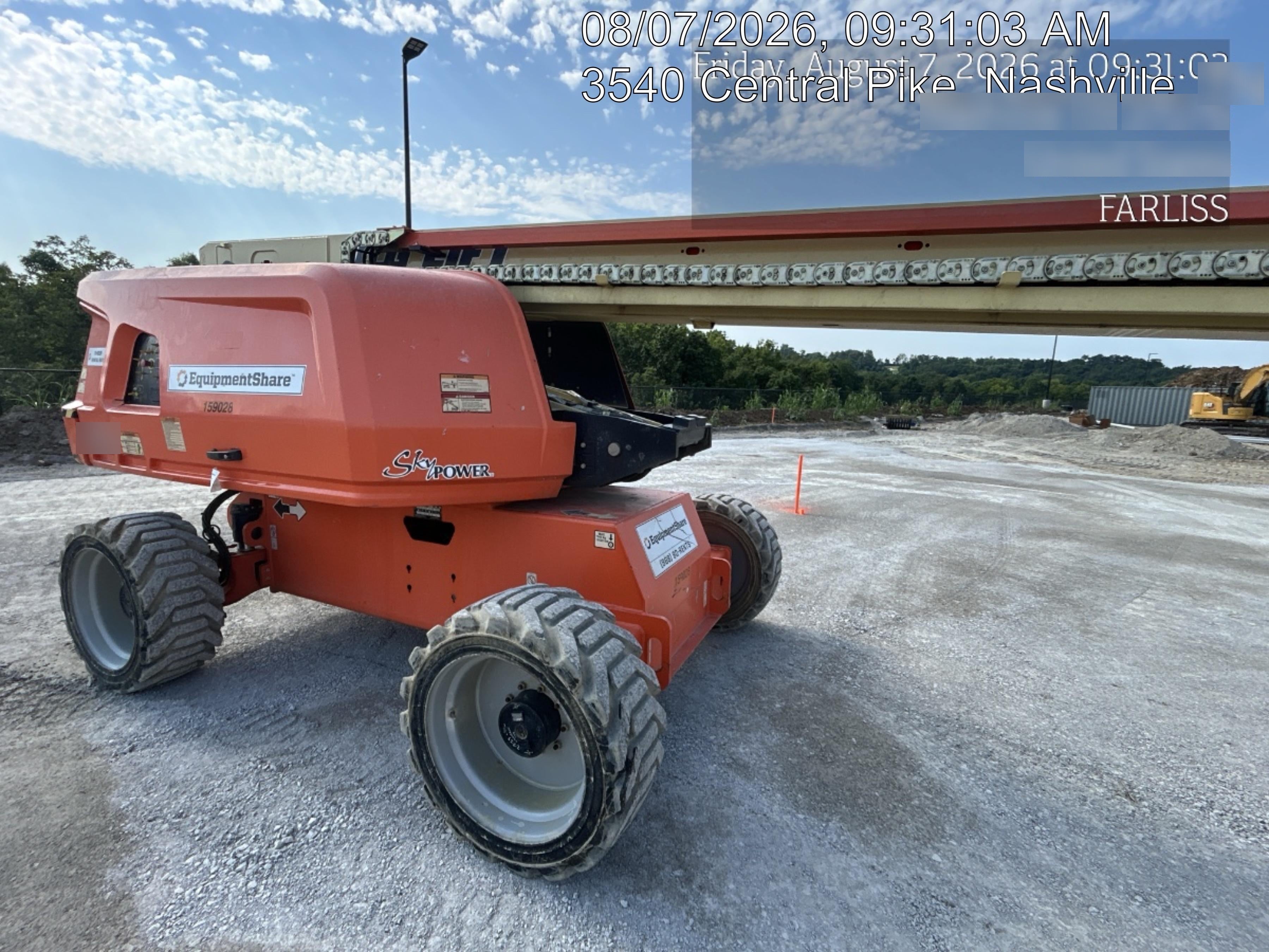2021 JLG 660SJ HC3