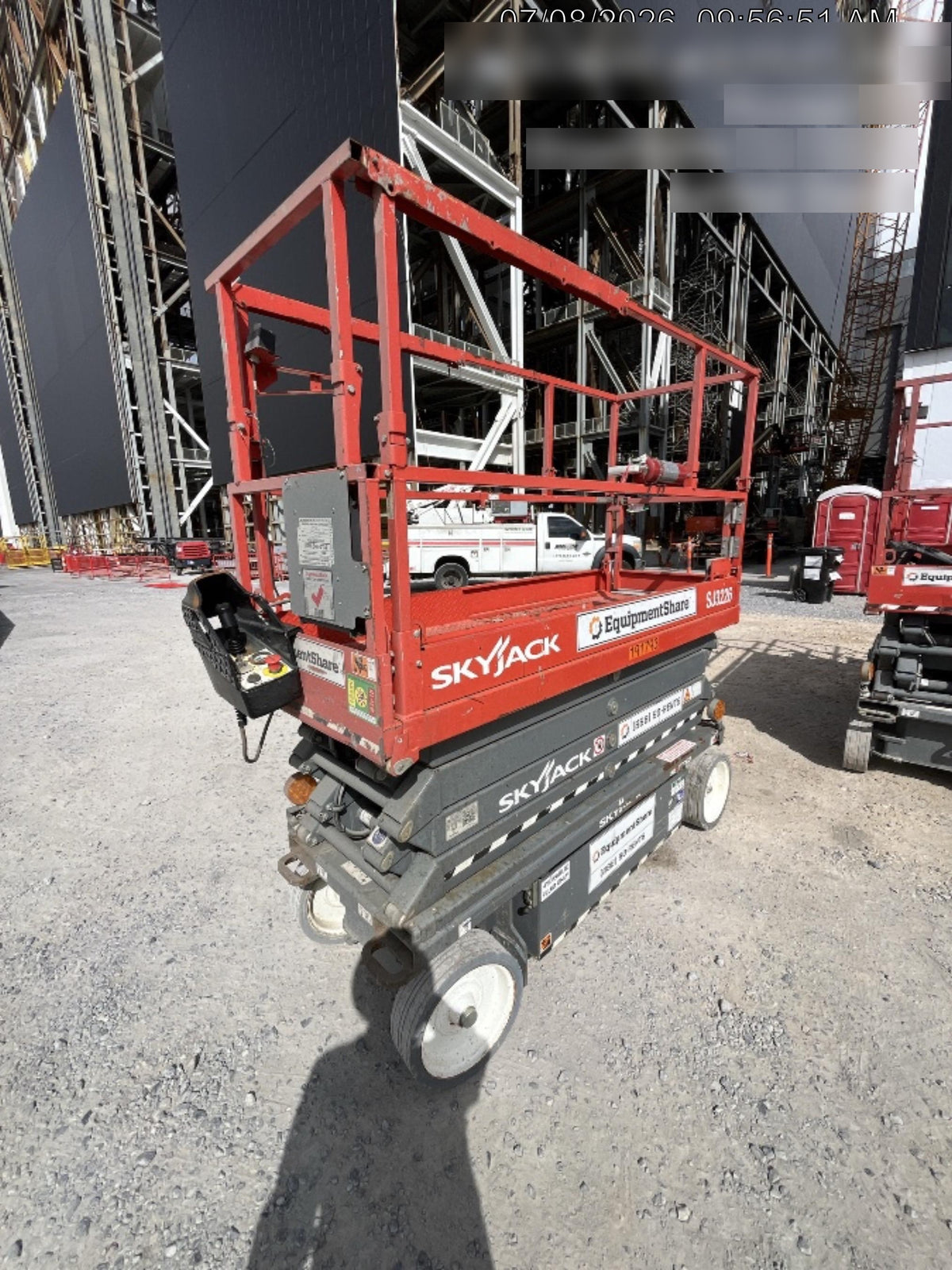 2021 SKYJACK SJ3226