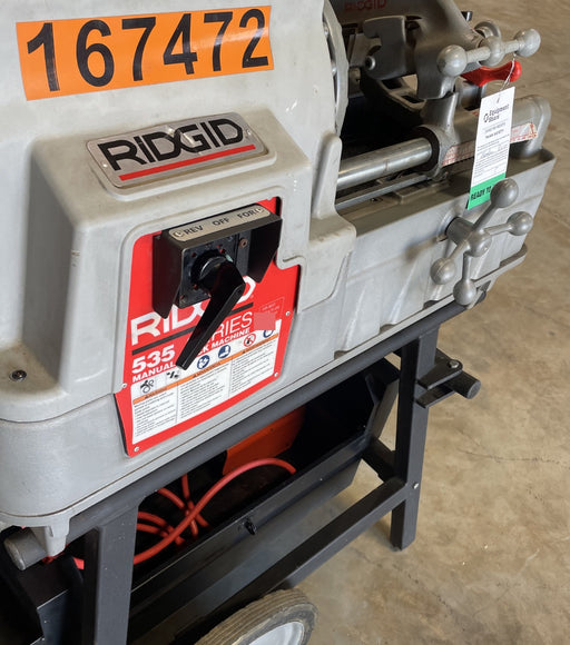 2021 RIDGID 535