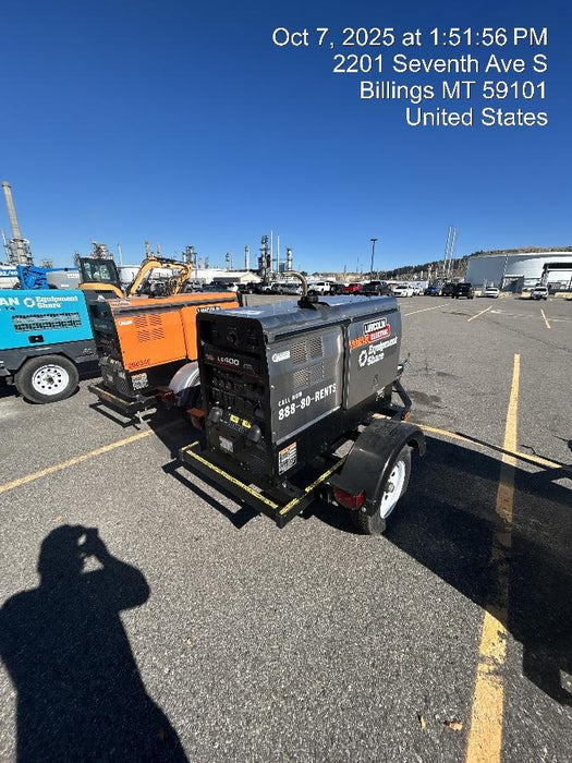 2025 LINCOLN ELECTRIC LE400