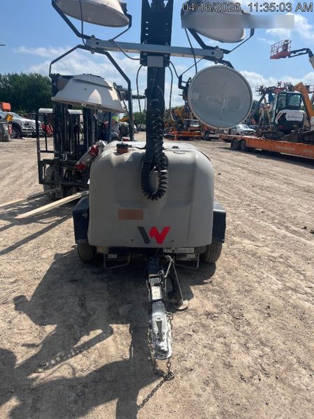 2018 Wacker Neuson LTV6K-MH Wacker Neuson LTV6K Towable Light Tower