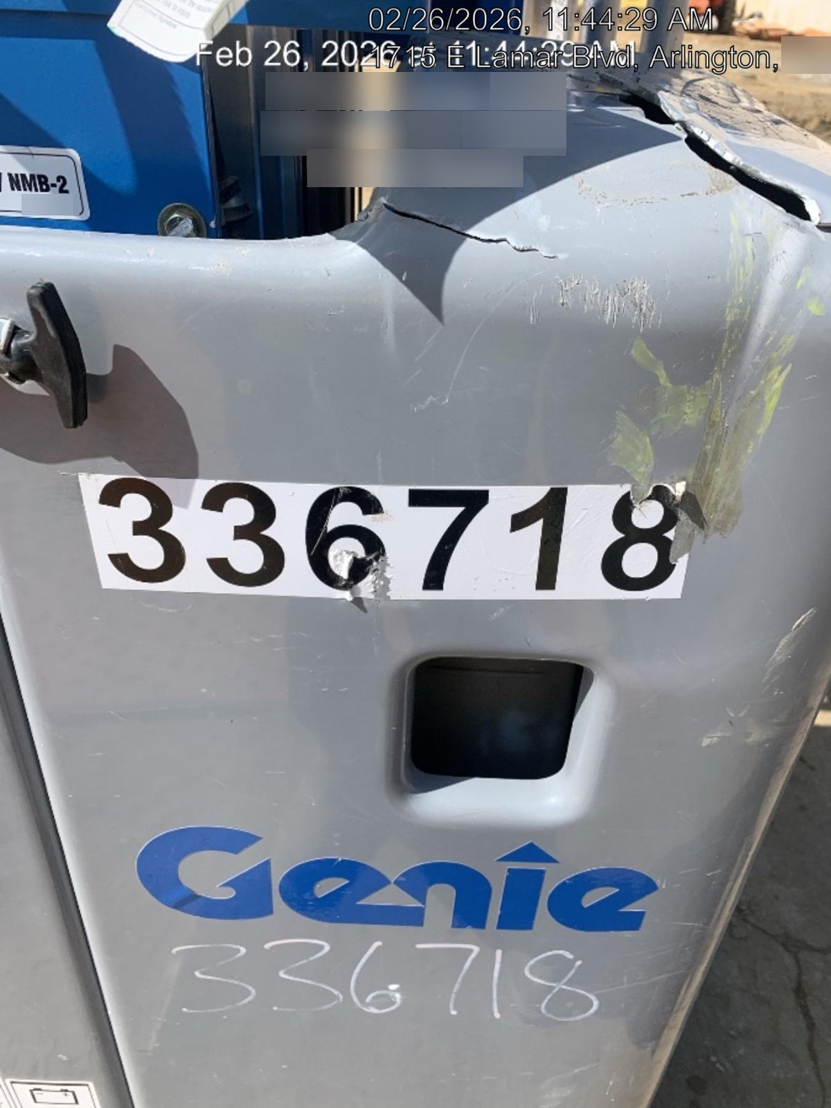 2023 GENIE GR-20