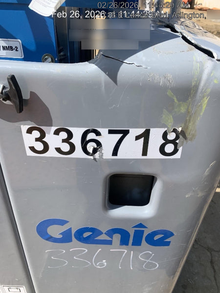 2023 GENIE GR-20