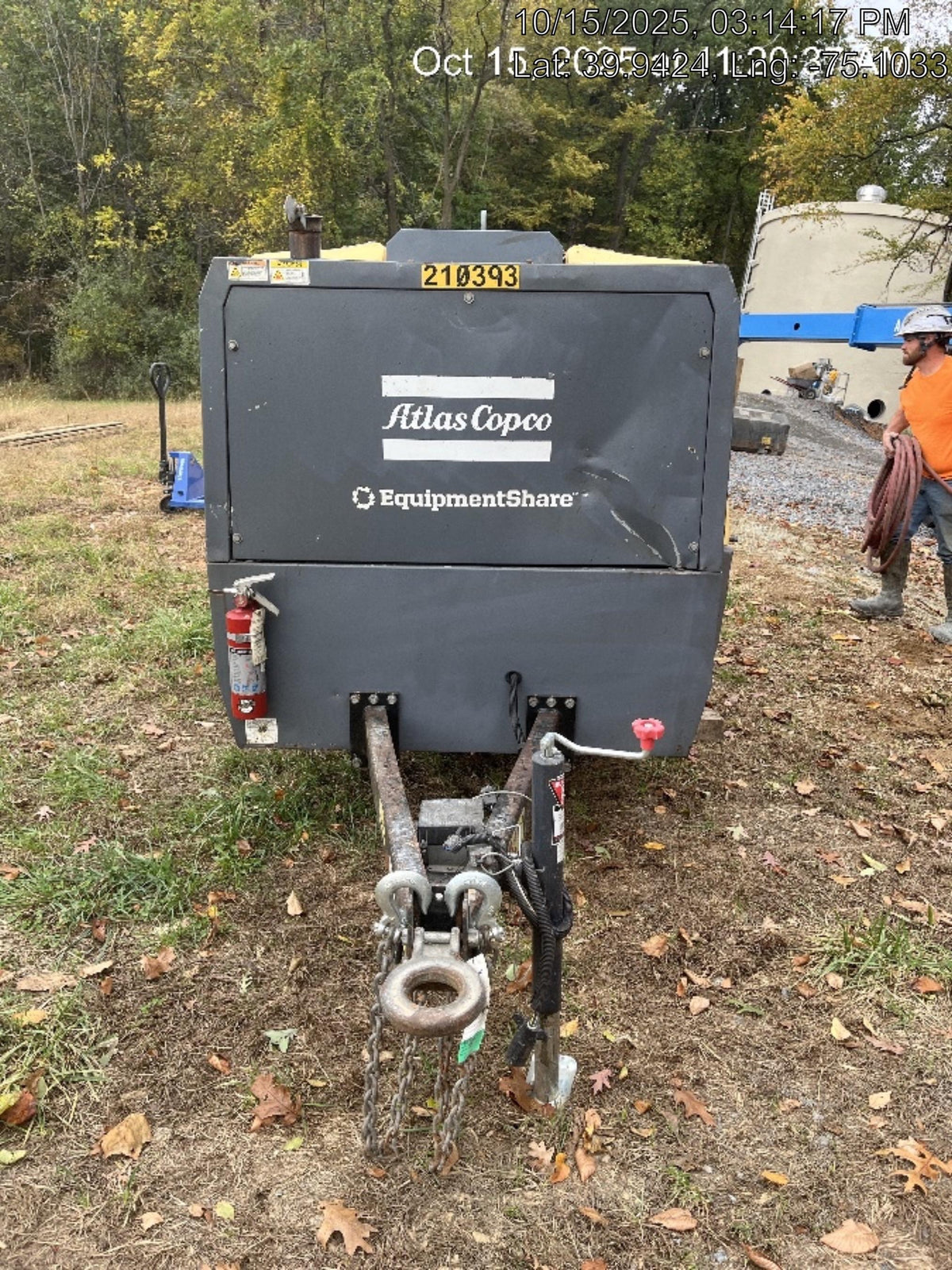 2022 ATLAS COPCO XAS440