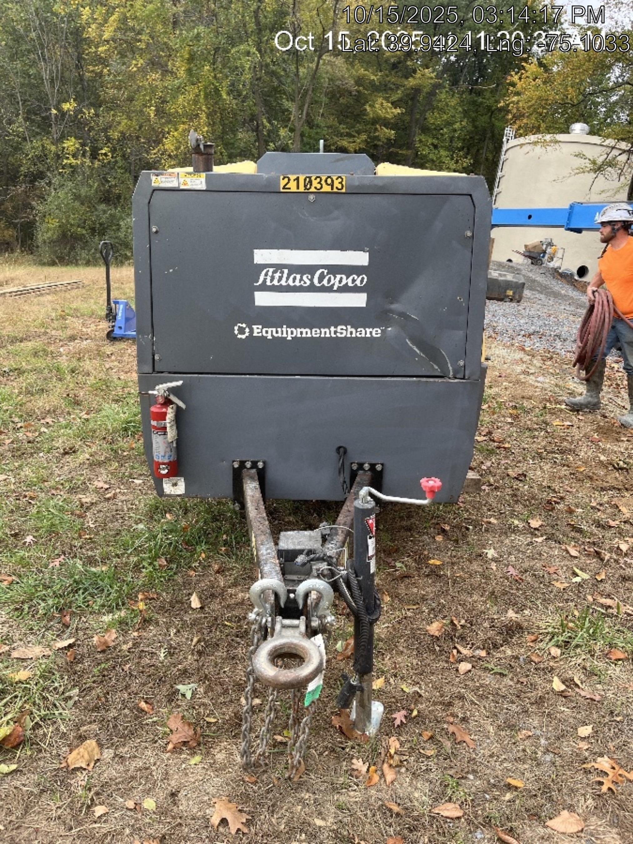 2022 ATLAS COPCO XAS440