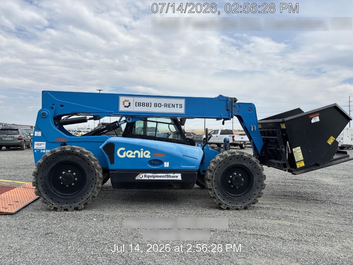 2022 GENIE GTH-636
