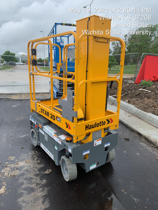 2020 HAULOTTE Star 20