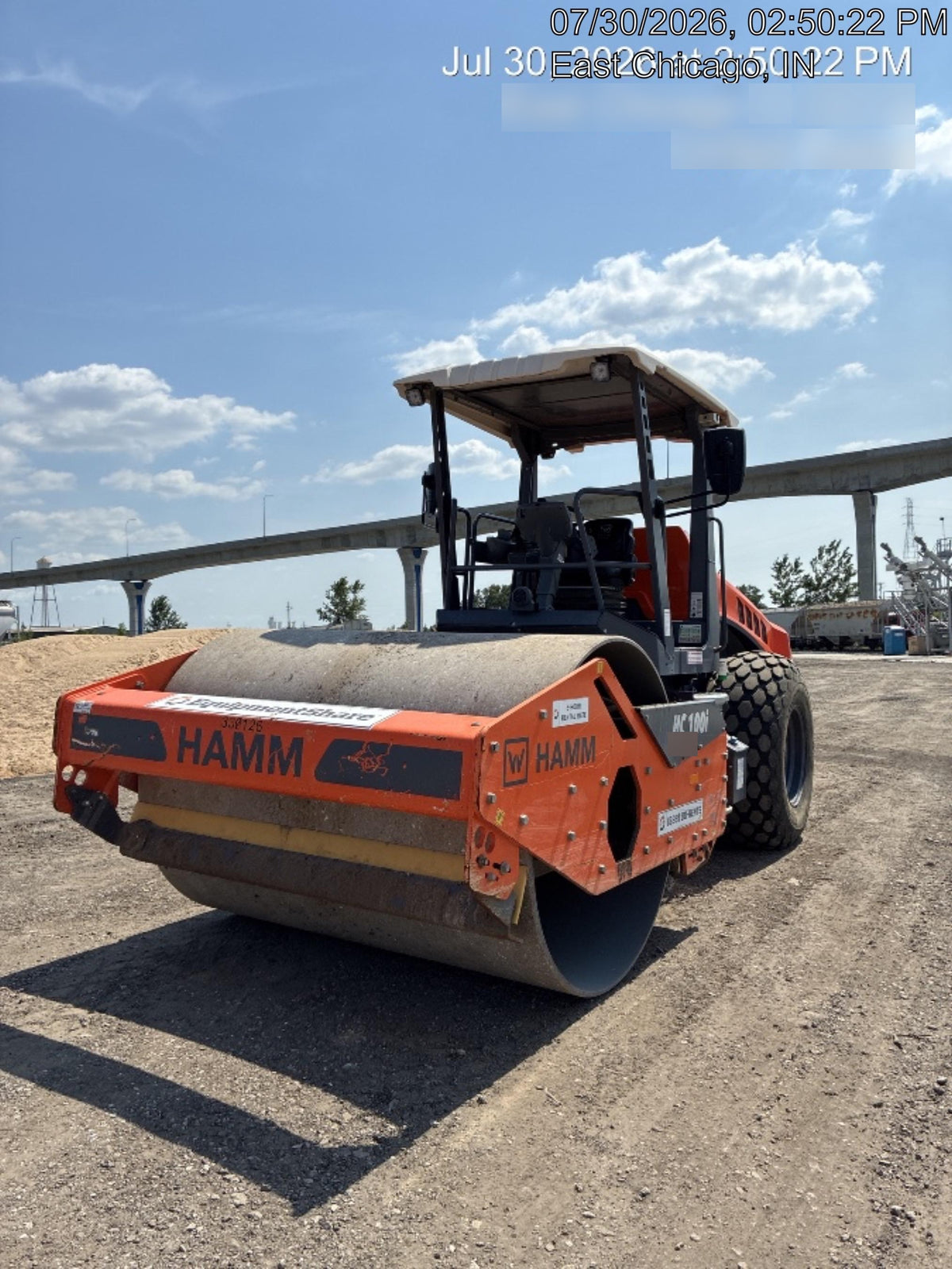 2023 HAMM H100i