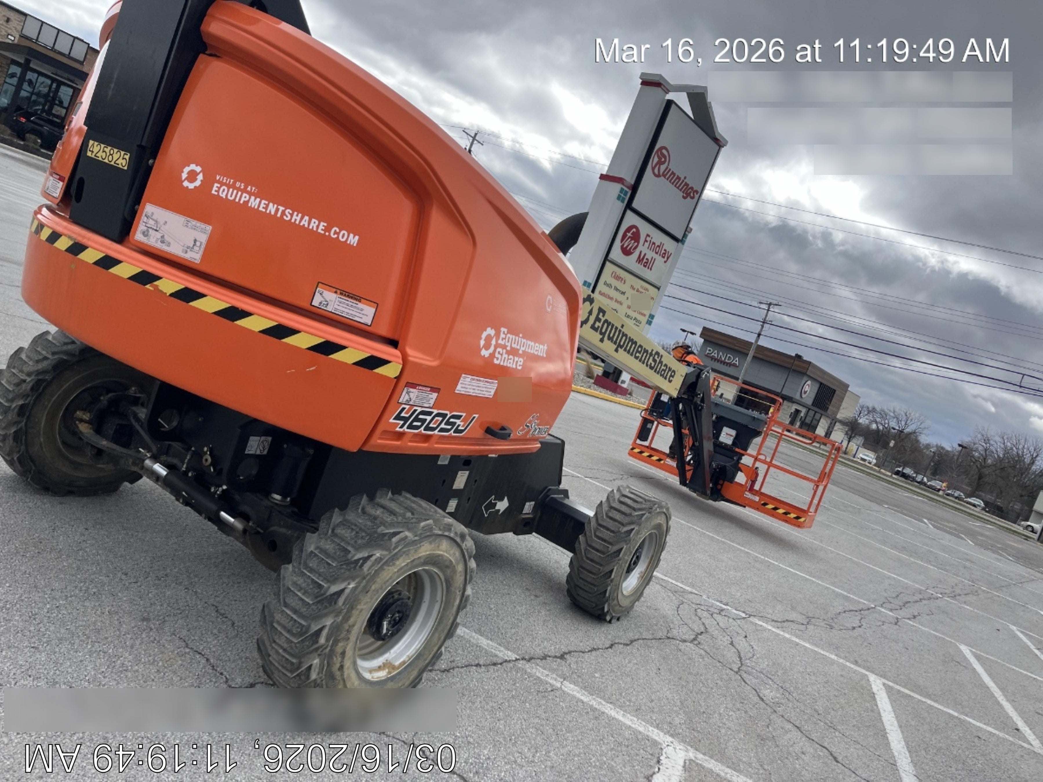 2024 JLG 460SJ