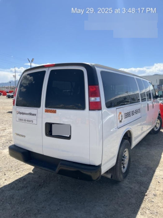 2023 CHEVROLET Express Van - Rental