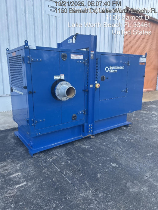 2022 THOMPSON 8RW DDS-3.6-X Canopy