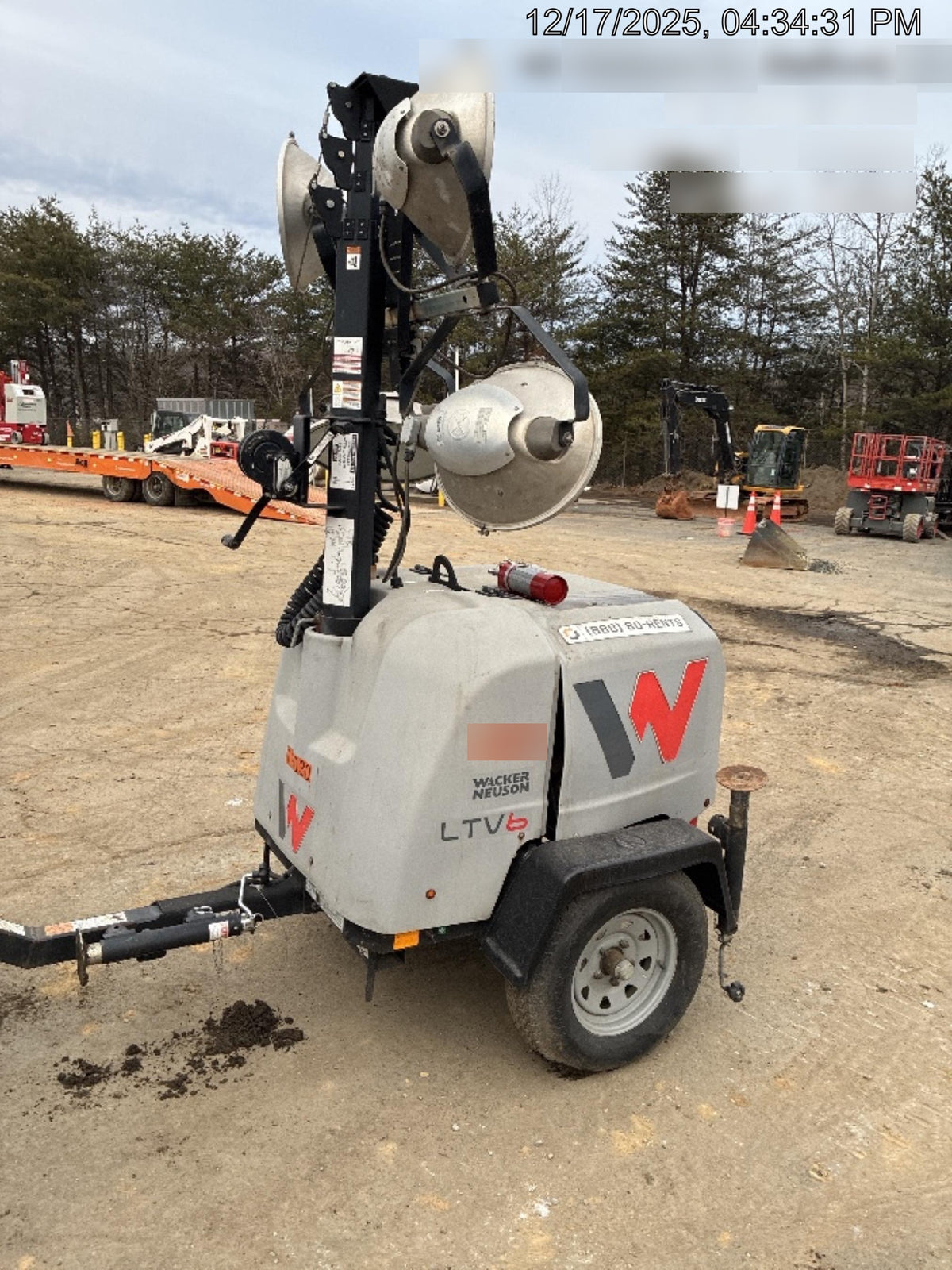 2018 WACKER NEUSON LTV6L-MH