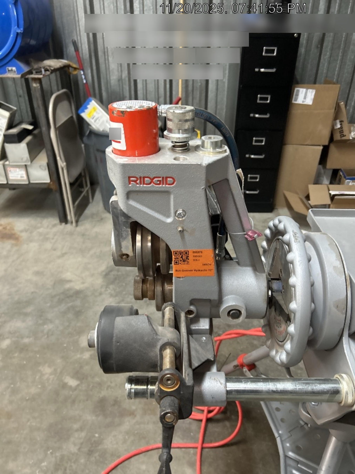 2025 RIDGID 918-1