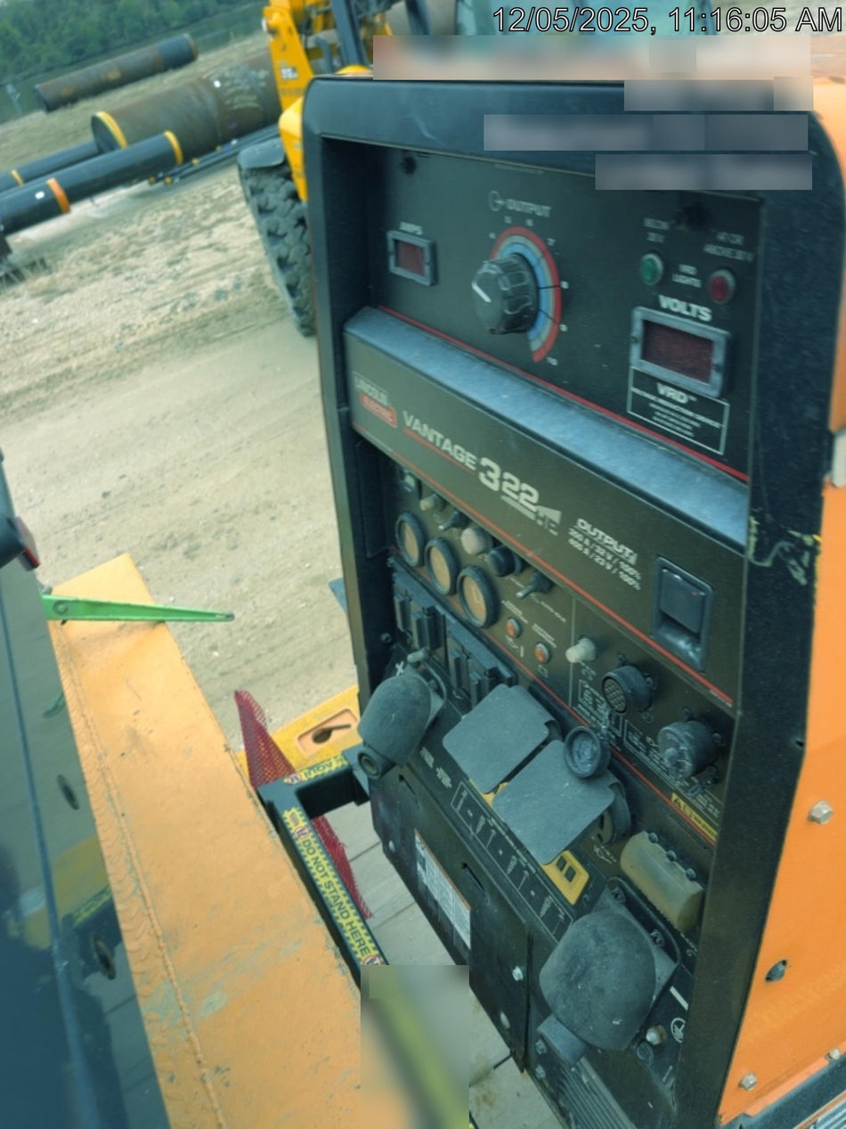 2021 Lincoln Electric Vantage 322 VANTAGE 322 READY-PAK 3